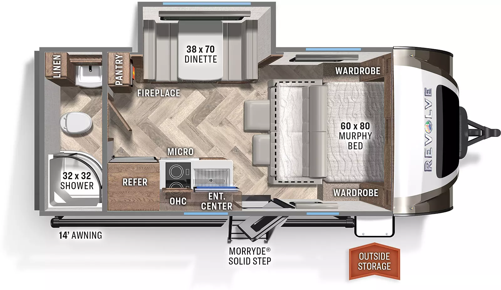 Revolve EV1 - DSO Floorplan